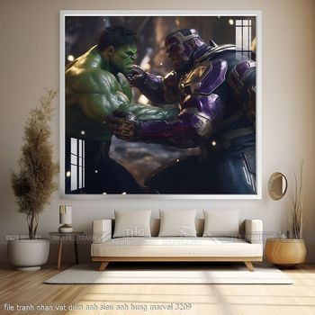 file tranh nhan vat dien anh sieu anh hung marvel 3209