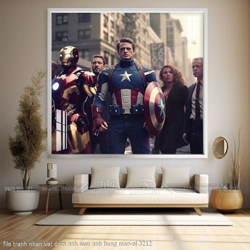 file tranh nhan vat dien anh sieu anh hung marvel 3212