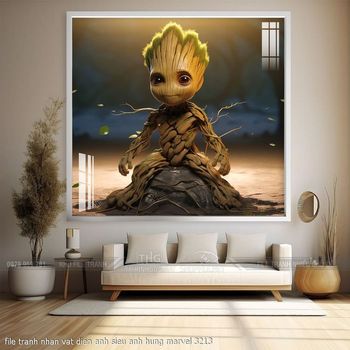 file tranh nhan vat dien anh sieu anh hung marvel 3213