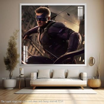 file tranh nhan vat dien anh sieu anh hung marvel 3214