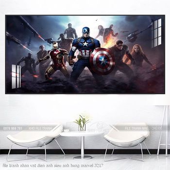 file tranh nhan vat dien anh sieu anh hung marvel 3217