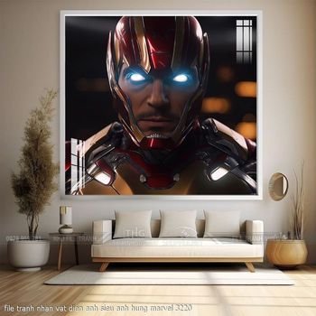 file tranh nhan vat dien anh sieu anh hung marvel 3220