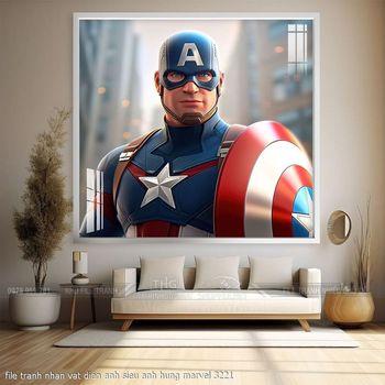 file tranh nhan vat dien anh sieu anh hung marvel 3221