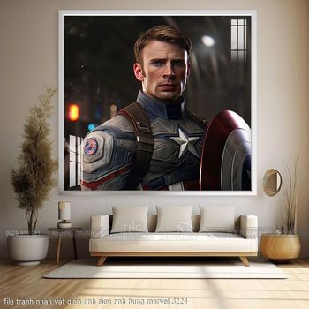 file tranh nhan vat dien anh sieu anh hung marvel 3224