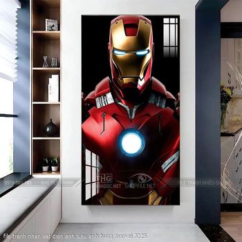 file tranh nhan vat dien anh sieu anh hung marvel 3225