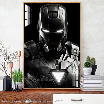 file tranh nhan vat dien anh sieu anh hung marvel 3226