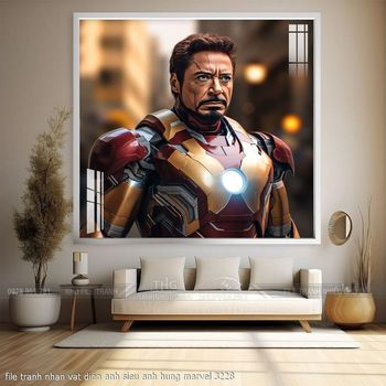 file tranh nhan vat dien anh sieu anh hung marvel 3228