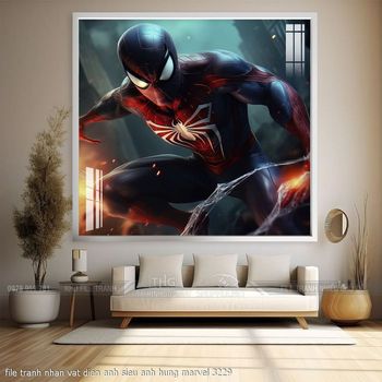 file tranh nhan vat dien anh sieu anh hung marvel 3229