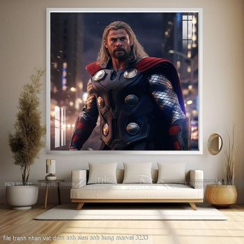 file tranh nhan vat dien anh sieu anh hung marvel 3233