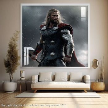 file tranh nhan vat dien anh sieu anh hung marvel 3237
