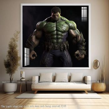 file tranh nhan vat dien anh sieu anh hung marvel 3245