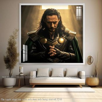 file tranh nhan vat dien anh sieu anh hung marvel 3246