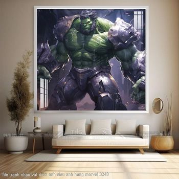 file tranh nhan vat dien anh sieu anh hung marvel 3248