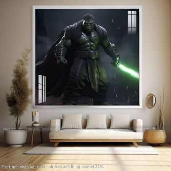 file tranh nhan vat dien anh sieu anh hung marvel 3251