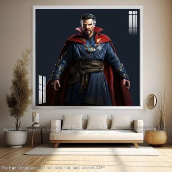 file tranh nhan vat dien anh sieu anh hung marvel 3259