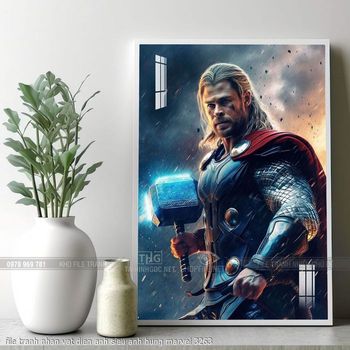 file tranh nhan vat dien anh sieu anh hung marvel 3263