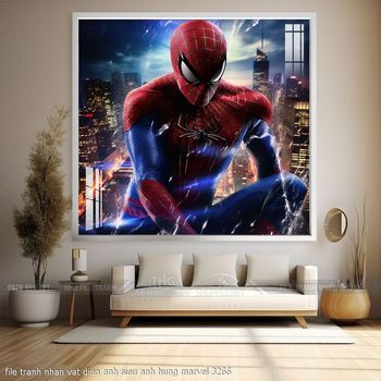 file tranh nhan vat dien anh sieu anh hung marvel 3266