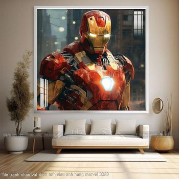 file tranh nhan vat dien anh sieu anh hung marvel 3268