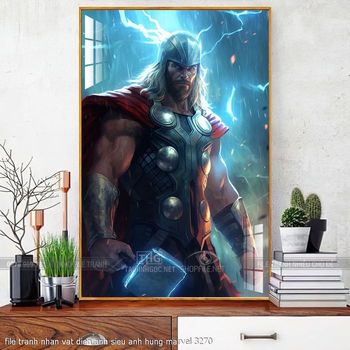 file tranh nhan vat dien anh sieu anh hung marvel 3270
