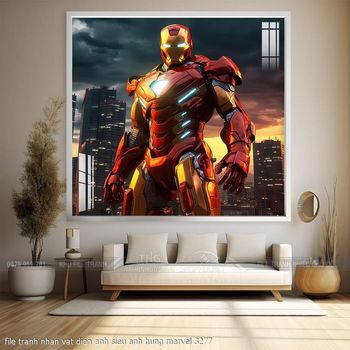 file tranh nhan vat dien anh sieu anh hung marvel 3277