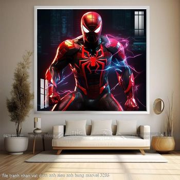 file tranh nhan vat dien anh sieu anh hung marvel 3286