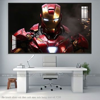 file tranh nhan vat dien anh sieu anh hung marvel 3288