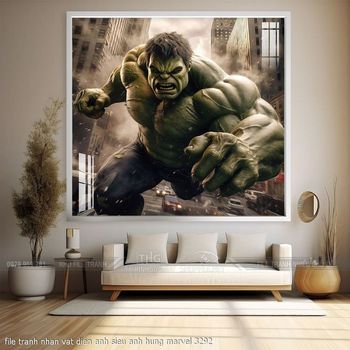 file tranh nhan vat dien anh sieu anh hung marvel 3292