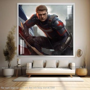 file tranh nhan vat dien anh sieu anh hung marvel 3300