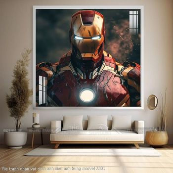 file tranh nhan vat dien anh sieu anh hung marvel 3301