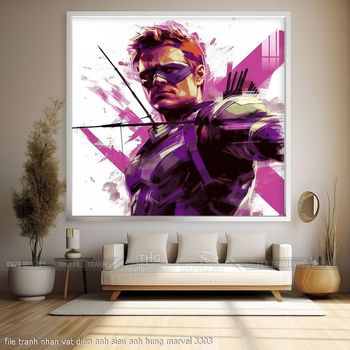 file tranh nhan vat dien anh sieu anh hung marvel 3303