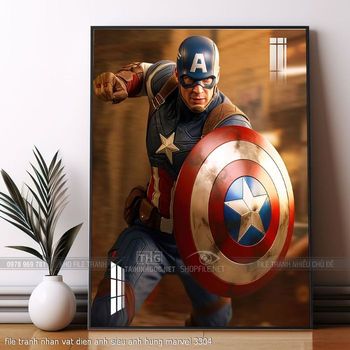 file tranh nhan vat dien anh sieu anh hung marvel 3304