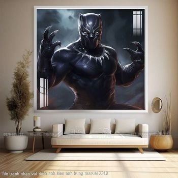 file tranh nhan vat dien anh sieu anh hung marvel 3310