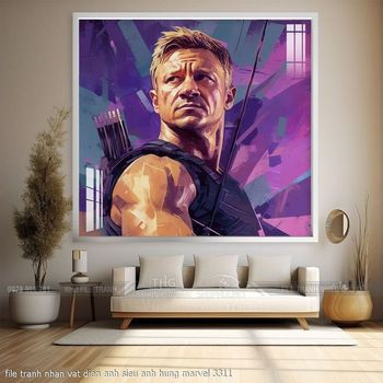 file tranh nhan vat dien anh sieu anh hung marvel 3311