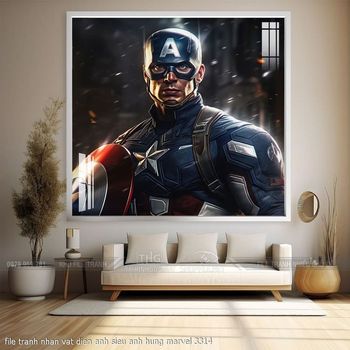 file tranh nhan vat dien anh sieu anh hung marvel 3314