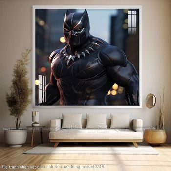 file tranh nhan vat dien anh sieu anh hung marvel 3315