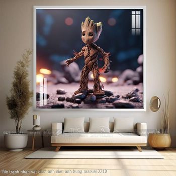 file tranh nhan vat dien anh sieu anh hung marvel 3318