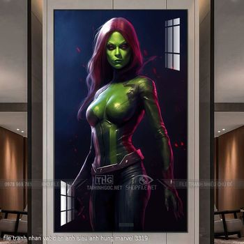 file tranh nhan vat dien anh sieu anh hung marvel 3319