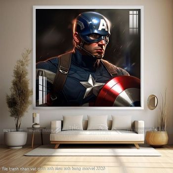 file tranh nhan vat dien anh sieu anh hung marvel 3320