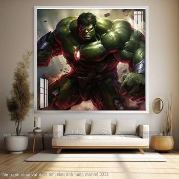 file tranh nhan vat dien anh sieu anh hung marvel 3321