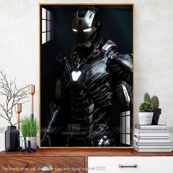 file tranh nhan vat dien anh sieu anh hung marvel 3322