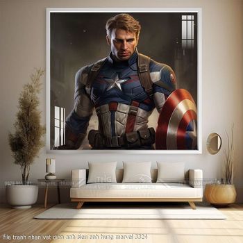 file tranh nhan vat dien anh sieu anh hung marvel 3324