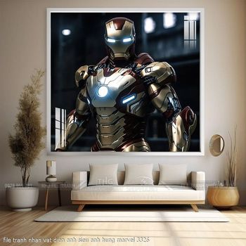 file tranh nhan vat dien anh sieu anh hung marvel 3326