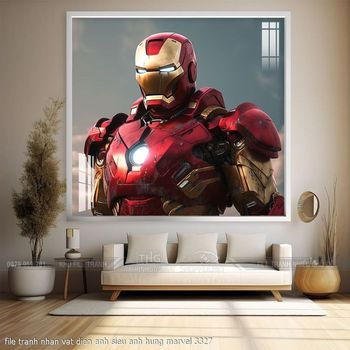 file tranh nhan vat dien anh sieu anh hung marvel 3327
