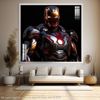 file tranh nhan vat dien anh sieu anh hung marvel 3328