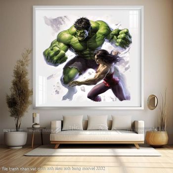 file tranh nhan vat dien anh sieu anh hung marvel 3332