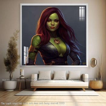 file tranh nhan vat dien anh sieu anh hung marvel 3333