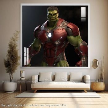 file tranh nhan vat dien anh sieu anh hung marvel 3336