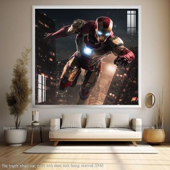 file tranh nhan vat dien anh sieu anh hung marvel 3340