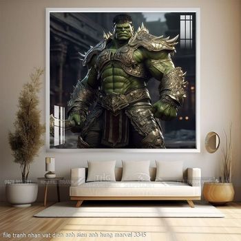 file tranh nhan vat dien anh sieu anh hung marvel 3345