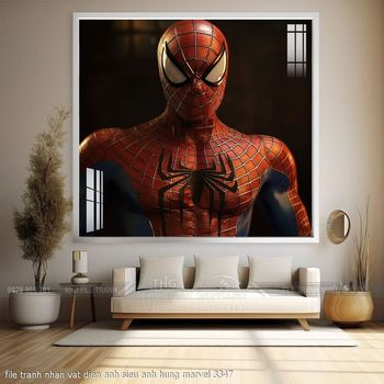 file tranh nhan vat dien anh sieu anh hung marvel 3347